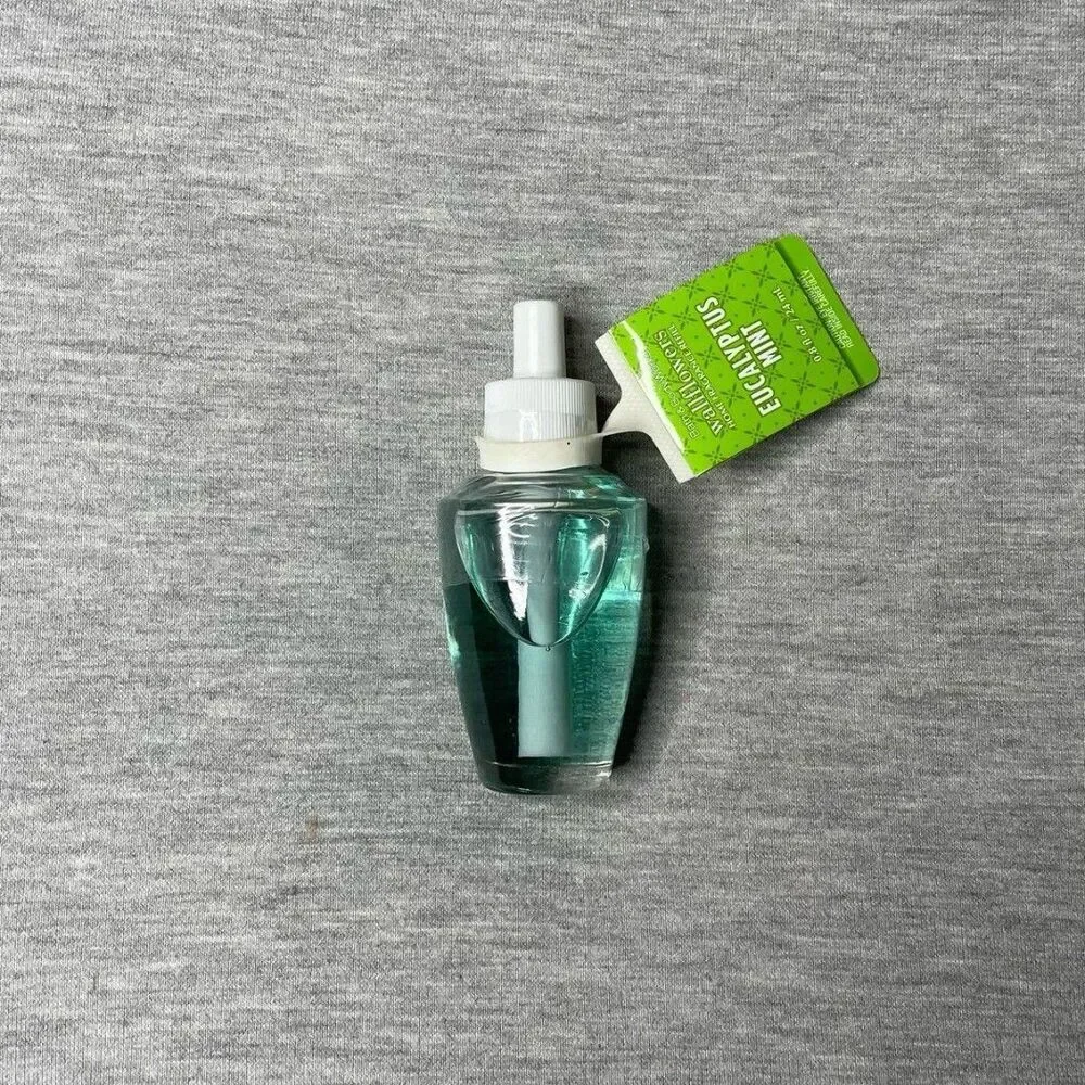 Bath & Body Works Wallflower Plug - Eucalyptus Mint